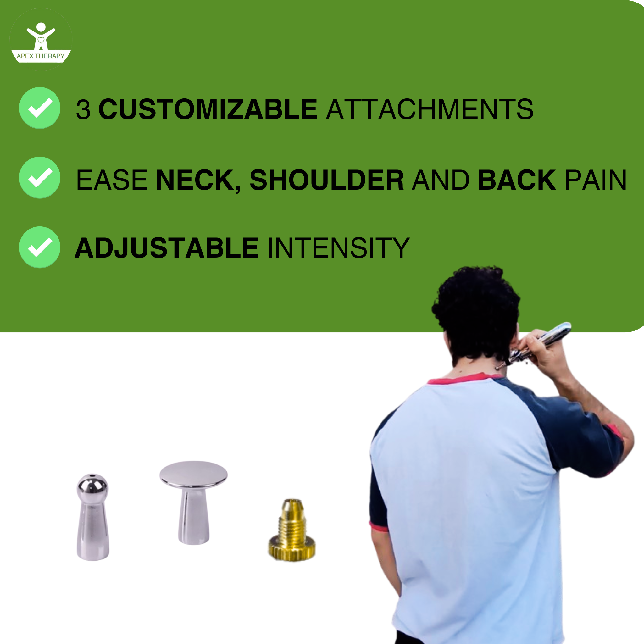 PostureJet™ Electric Acupuncture Pen