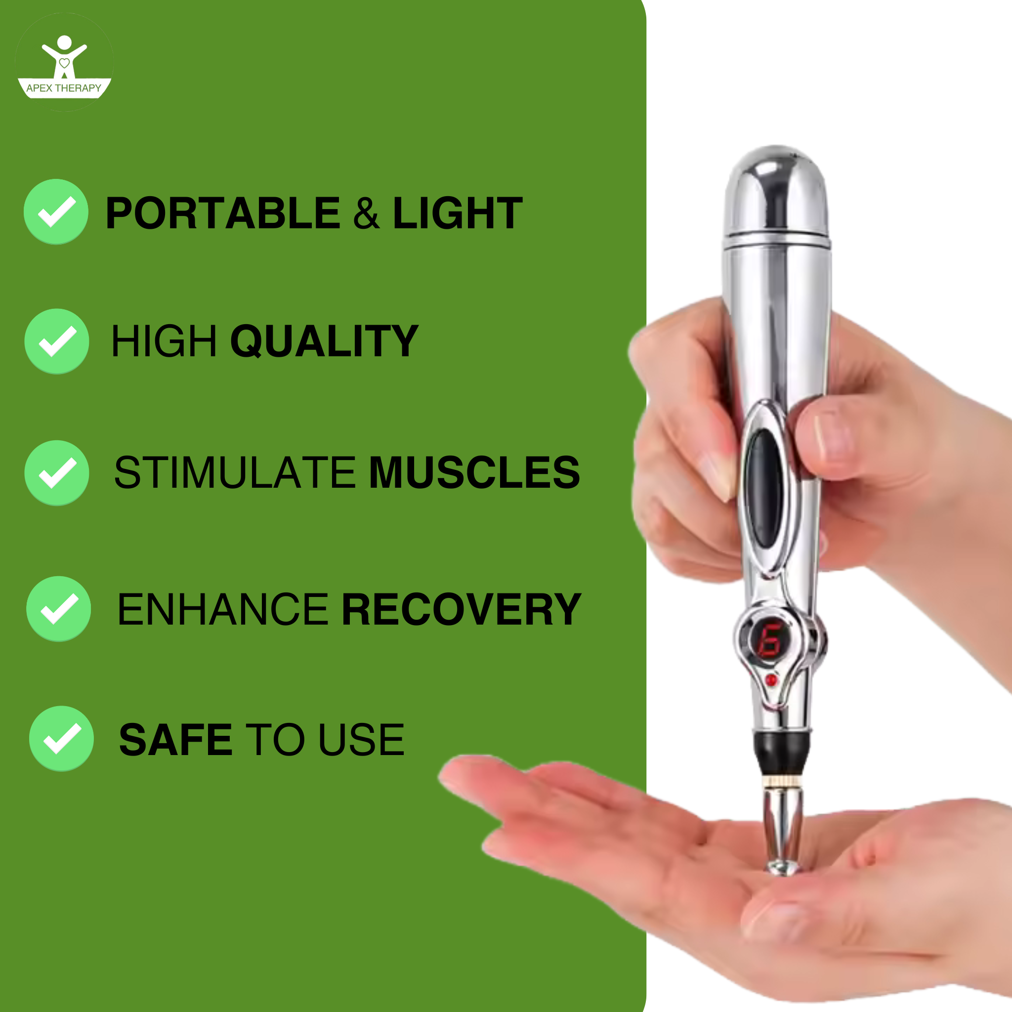 PostureJet™ Electric Acupuncture Pen