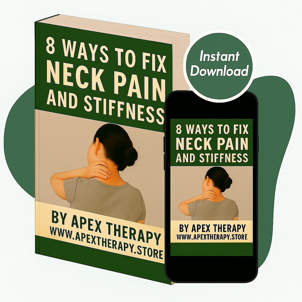 8 Ways to Relieve Neck Pain and Stiffness – Digital Guide